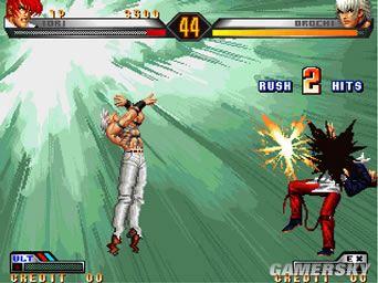 真三国与拳皇98结合游戏版本对比，AR版v10.635的功能差异分析