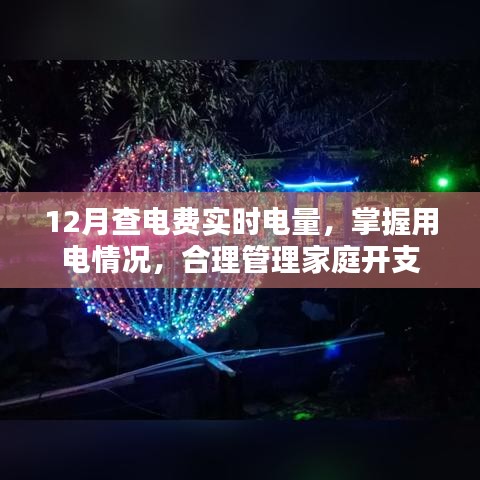 12月电费实时查，家庭用电管理与开支掌控