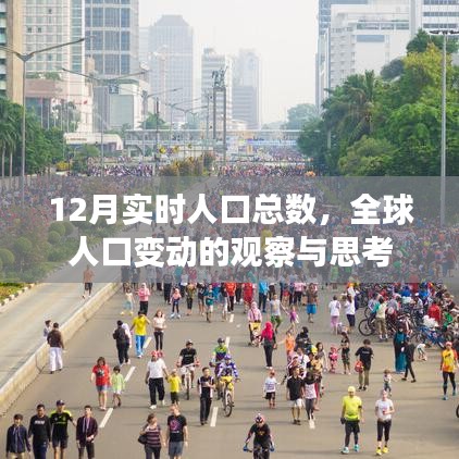 全球人口变动观察，12月实时人口总数分析
