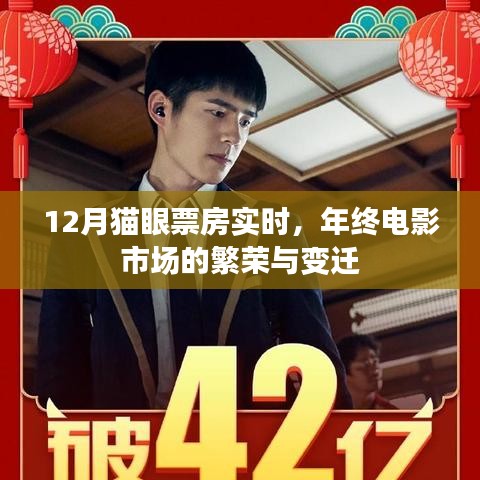 年终电影市场繁荣变迁，12月猫眼票房实时数据解析