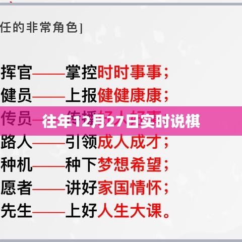 往年12月27日赛事精彩棋局回顾