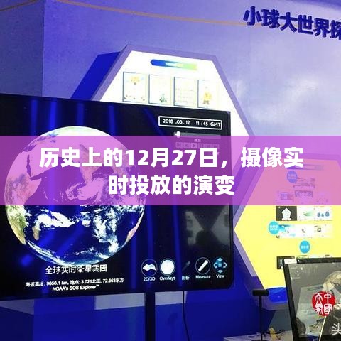 历史上的重要时刻，摄像实时投放技术的演变