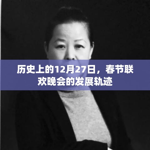 历史上的12月27日，春节联欢晚会发展里程碑
