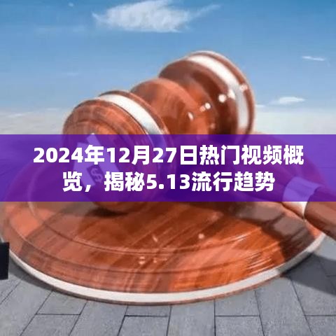 揭秘2024年流行趋势，热门视频概览（日期标注）