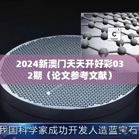 2024新澳门天天开好彩032期（论文参考文献）