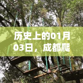 成都热门爬山日，历史上的一月三日