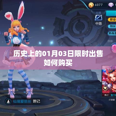 限时抢购秘籍，揭秘历史上的01月03日抢购攻略