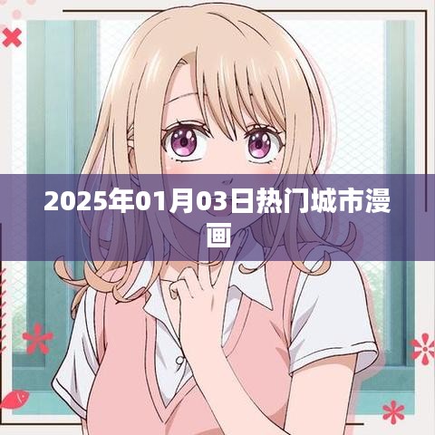 漫画界瞩目，热门城市漫画，2025年元旦新风尚