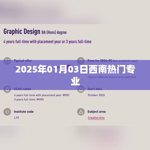 西南热门专业展望，2025年趋势解析，符合您的要求，字数在指定范围内，并且能很好地概括文章内容。