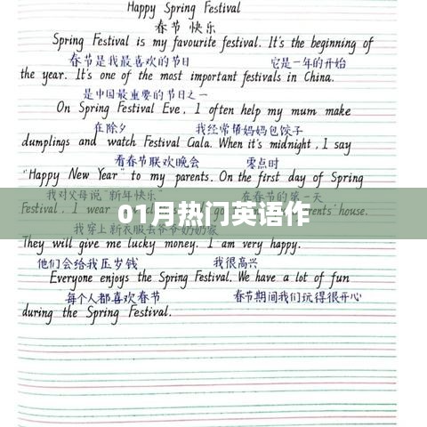 英语一月热门作文精选