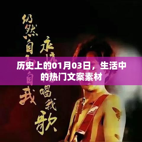 历史上的今天，一月三日热门文案素材回顾