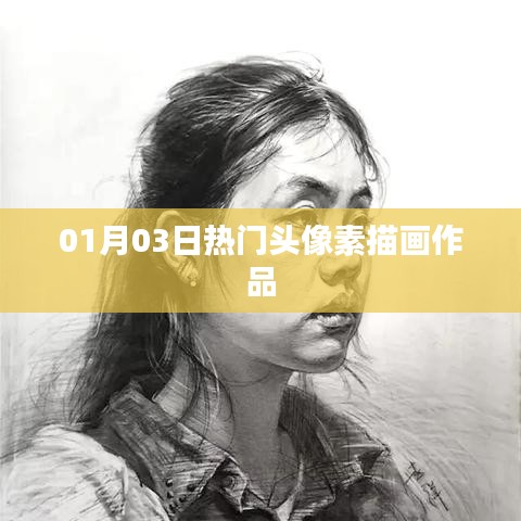 素描头像素描画作品精选，每日更新热门作品