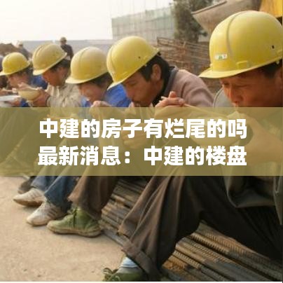 中建的房子有烂尾的吗最新消息：中建的楼盘 