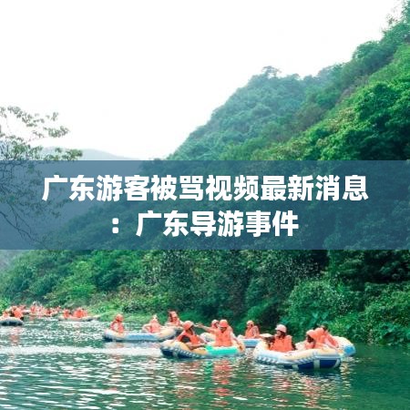 广东游客被骂视频最新消息：广东导游事件 