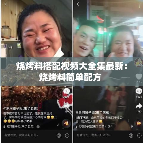 烧烤料搭配视频大全集最新：烧烤料简单配方 