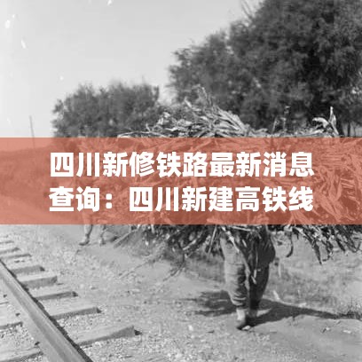 四川新修铁路最新消息查询：四川新建高铁线路地图 