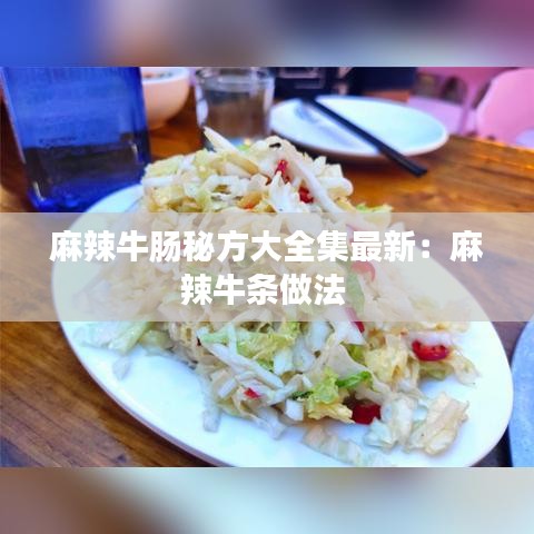 麻辣牛肠秘方大全集最新：麻辣牛条做法 