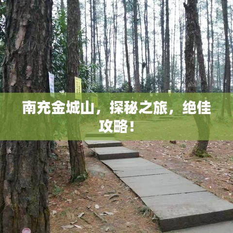 南充金城山，探秘之旅，绝佳攻略！