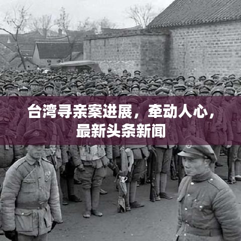 台湾寻亲案进展，牵动人心，最新头条新闻
