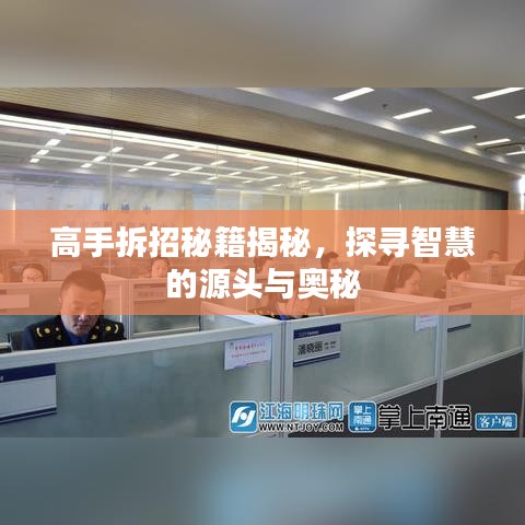 高手拆招秘籍揭秘，探寻智慧的源头与奥秘