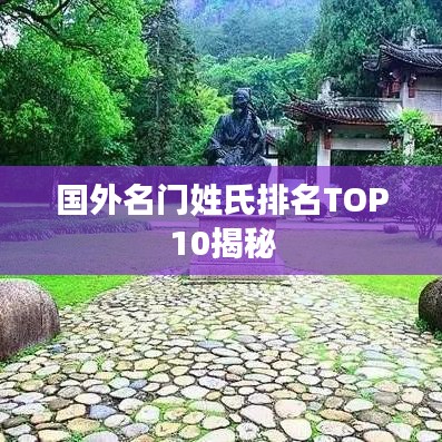 国外名门姓氏排名TOP10揭秘