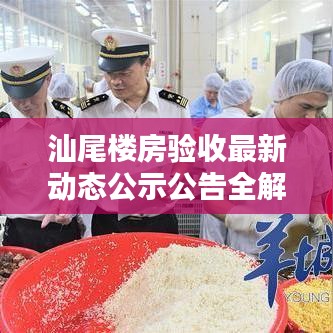 汕尾楼房验收最新动态公示公告全解析
