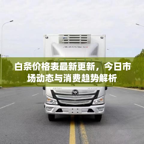 白条价格表最新更新，今日市场动态与消费趋势解析