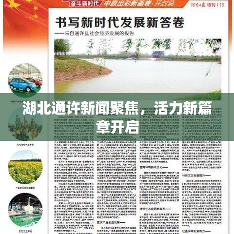 湖北通许新闻聚焦，活力新篇章开启