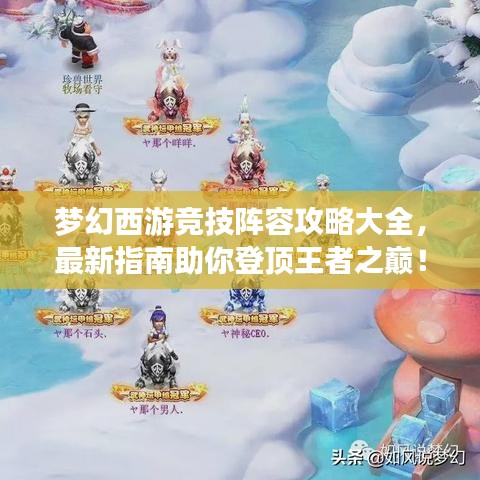 梦幻西游竞技阵容攻略大全，最新指南助你登顶王者之巅！