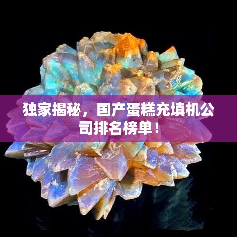 独家揭秘，国产蛋糕充填机公司排名榜单！
