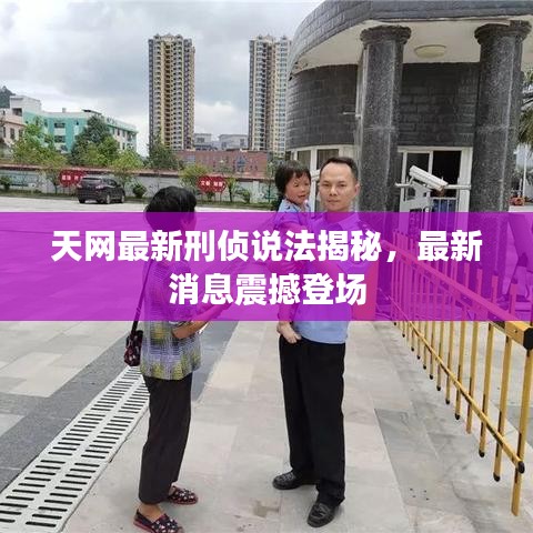 天网最新刑侦说法揭秘，最新消息震撼登场