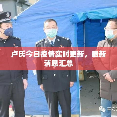 卢氏今日疫情实时更新，最新消息汇总