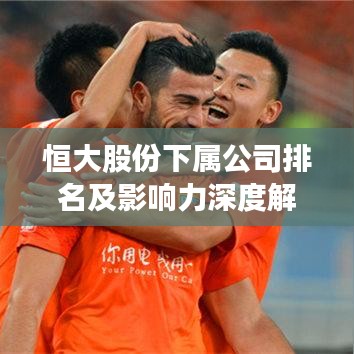 恒大股份下属公司排名及影响力深度解析