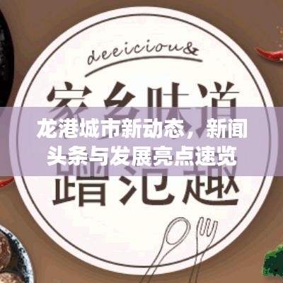 龙港城市新动态，新闻头条与发展亮点速览