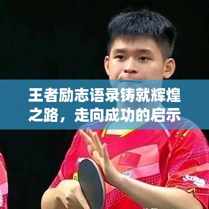 王者励志语录铸就辉煌之路，走向成功的启示（2018版）