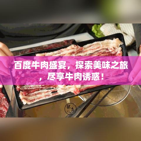 百度牛肉盛宴，探索美味之旅，尽享牛肉诱惑！