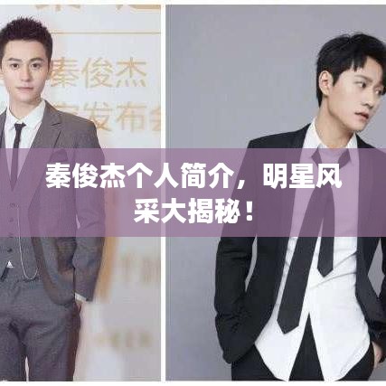 秦俊杰个人简介，明星风采大揭秘！