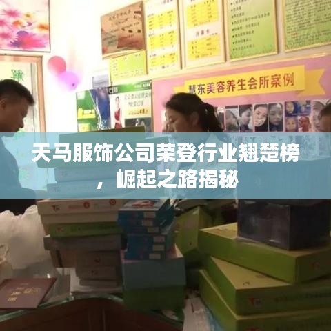 天马服饰公司荣登行业翘楚榜，崛起之路揭秘