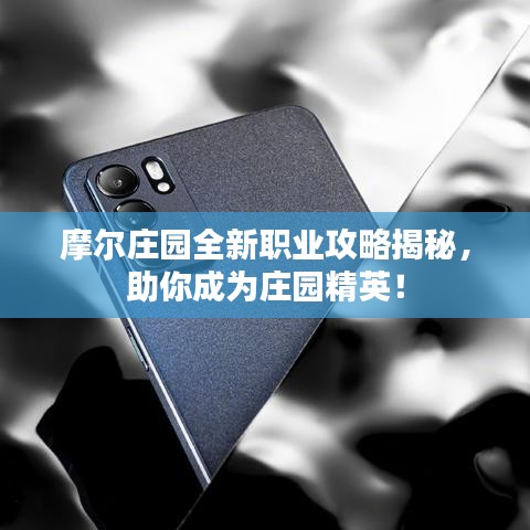 摩尔庄园全新职业攻略揭秘，助你成为庄园精英！