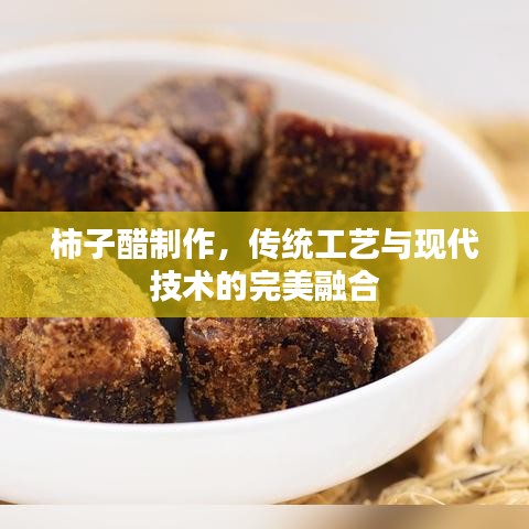柿子醋制作，传统工艺与现代技术的完美融合