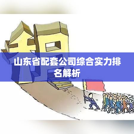 山东省配套公司综合实力排名解析