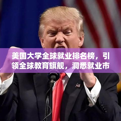 美国大学全球就业排名榜，引领全球教育旗舰，洞悉就业市场趋势