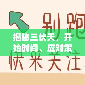 揭秘三伏天，开始时间、应对策略全解析！百度为您解答！