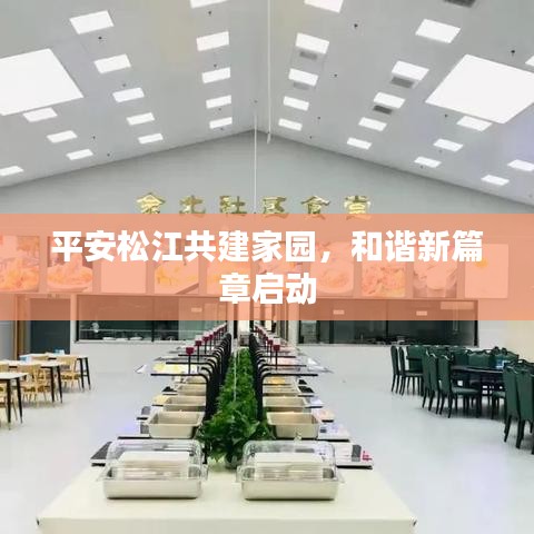 平安松江共建家园，和谐新篇章启动