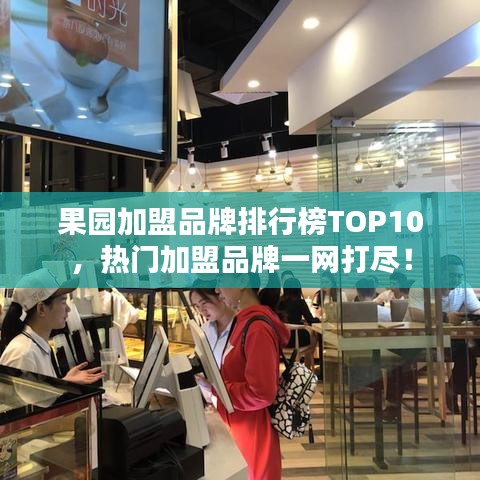 果园加盟品牌排行榜TOP10，热门加盟品牌一网打尽！