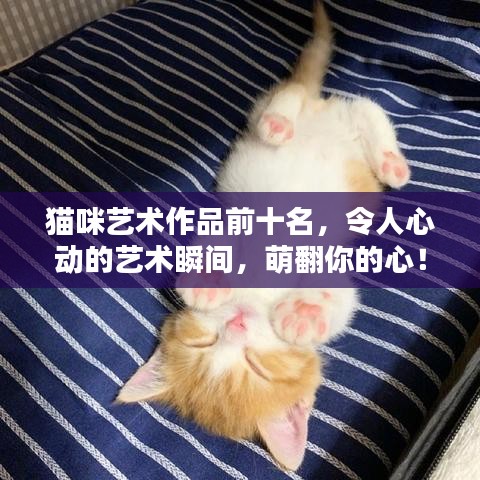 猫咪艺术作品前十名，令人心动的艺术瞬间，萌翻你的心！