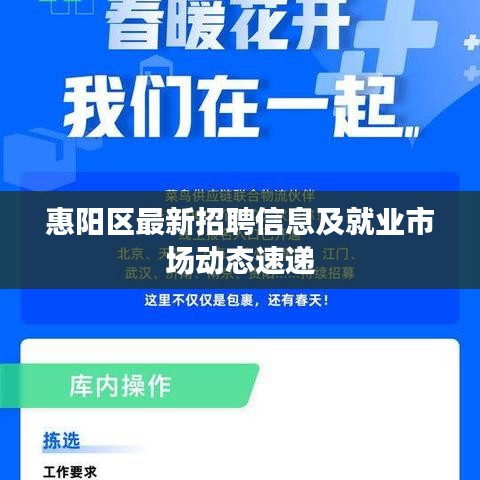 惠阳区最新招聘信息及就业市场动态速递