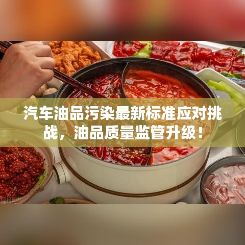 汽车油品污染最新标准应对挑战，油品质量监管升级！