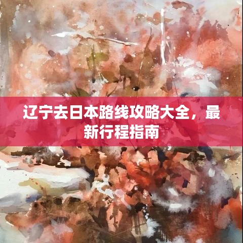 辽宁去日本路线攻略大全，最新行程指南