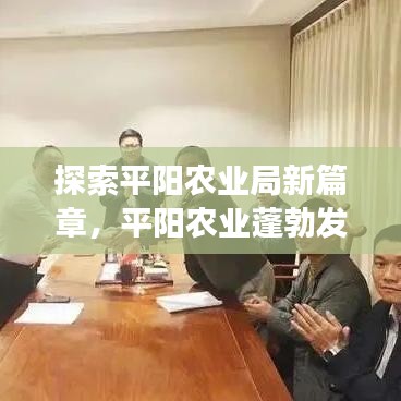 探索平阳农业局新篇章，平阳农业蓬勃发展引领未来新篇章！